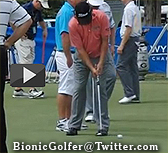 Jason Dufner Putting